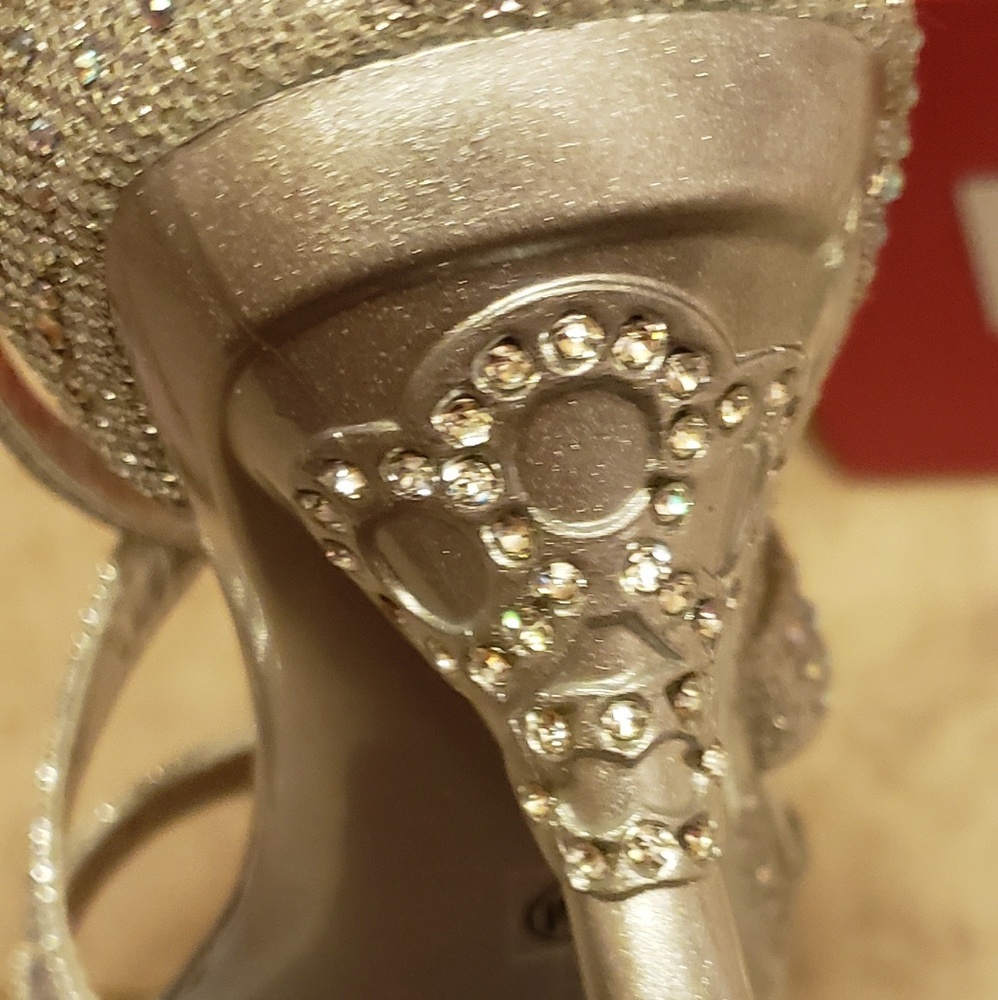 Silver slipper - Picture 3 of 6